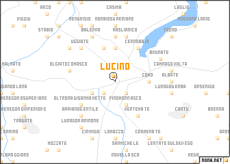 map of Lucino