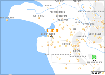 map of Lucin