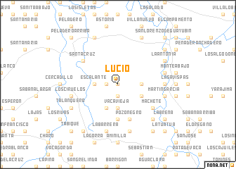 map of Lucio