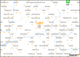 map of Lucí