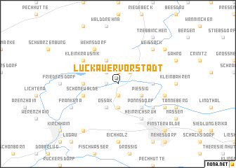 map of Luckauer Vorstadt