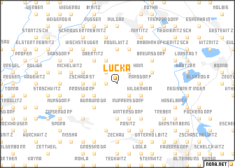 map of Lucka