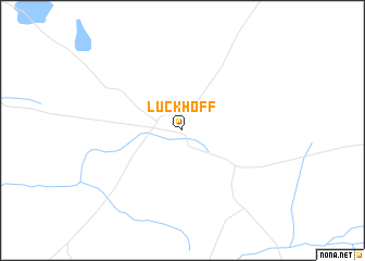 map of Luckhoff