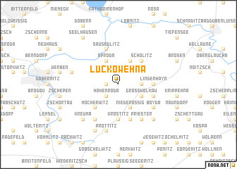 map of Luckowehna