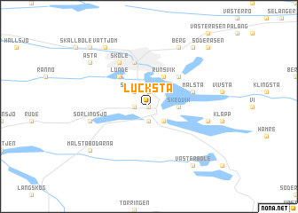 map of Lucksta