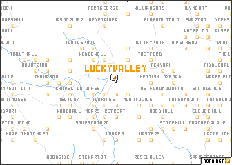 map of Lucky Valley