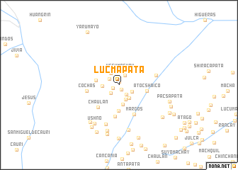 map of Lucmapata