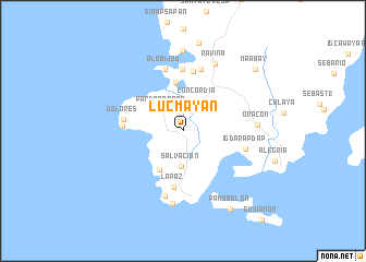 map of Lucmayan