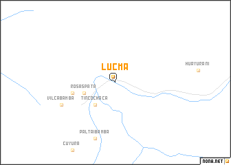 map of Lucma