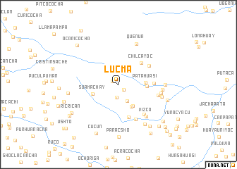 map of Lucma