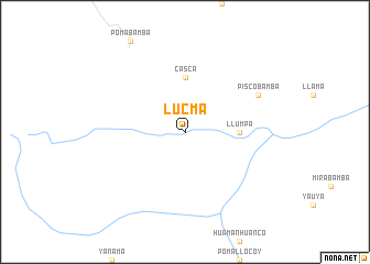 map of Lucma