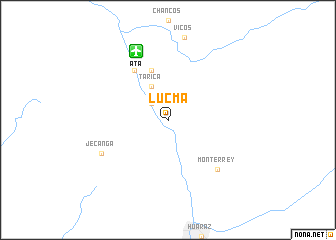 map of Lucma