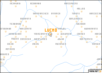 map of Lucmo