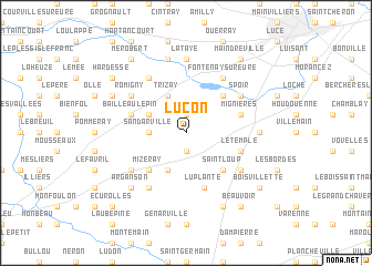 map of Luçon