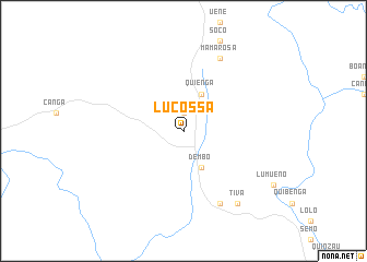 map of Lucossa
