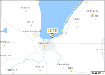 map of Luco