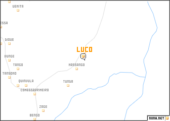 map of Luco