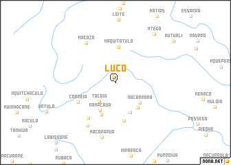 map of Luco