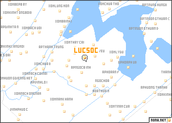 map of Lục Sốc