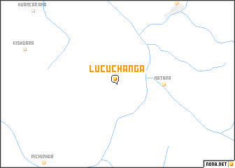 map of Lucuchanga