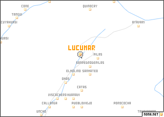 map of Lucumar