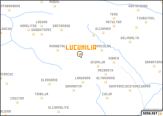 map of Lucumilia