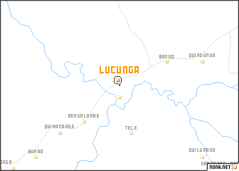 map of Lucunga