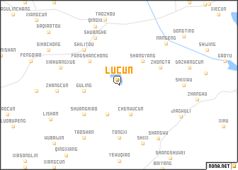 map of Lucun