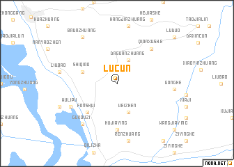 map of Lucun