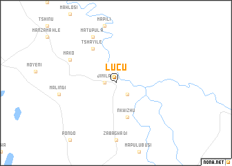 map of Lucu