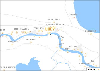 map of Lucy