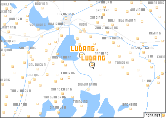 map of Ludang