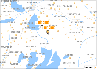 map of Ludang