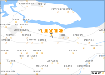 map of Luddenham