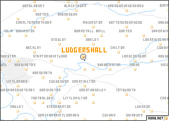 map of Ludgershall
