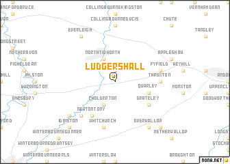 map of Ludgershall