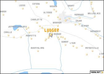 map of Ludger