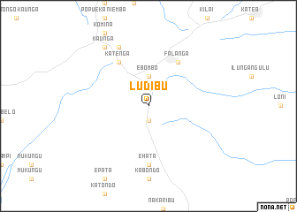 map of Ludibu