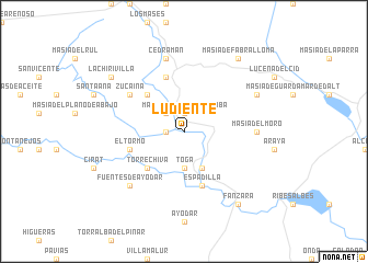 map of Ludiente