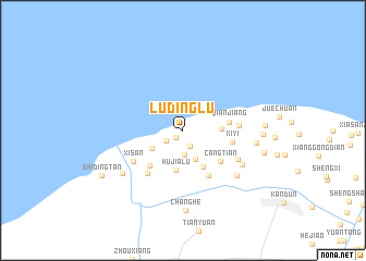 map of Ludinglu
