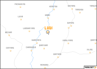 map of Ludi