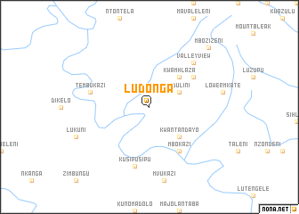 map of Ludonga
