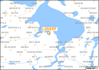 map of Ludorf