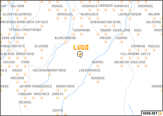 map of Ludo