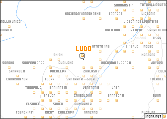 map of Ludo