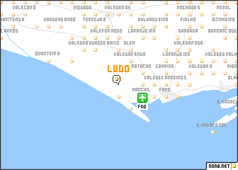 map of Ludo