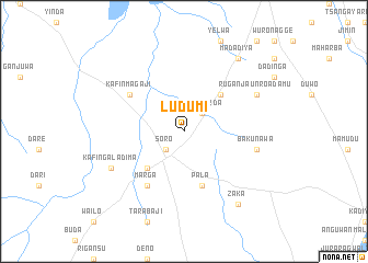 map of Ludumi