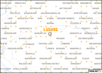 map of Ludwag