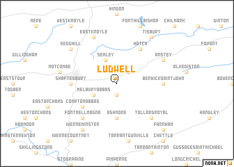 map of Ludwell