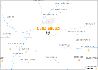 map of Ludzi-Shudzi